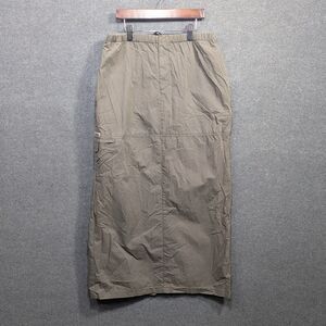 Vtg Eddie Bauer Maxi Cargo Skirt - Gorpcore Outdoor Utility